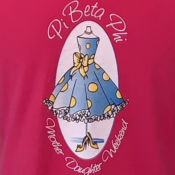 Pi Beta Phi Mother Daughter Weekend 2005 UGA Tee - Picture 1 of 5